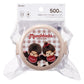 Monchhichi Fiambrera redonda de dos capas