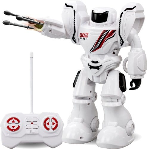 YCOO Robot Robo Blast One White