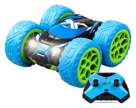 Silverlit Vehículo RC Car 360 Cross MX green/blue