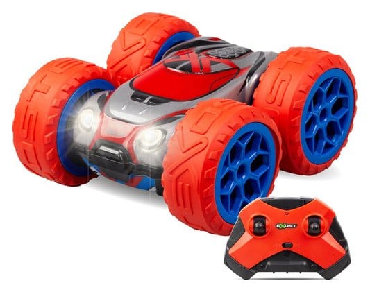 Silverlit Vehículo RC Car 360 Cross MX Red/Blue