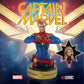 Captain Marvel Busto Captain Marvel 20 cm