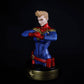 Captain Marvel Busto Captain Marvel 20 cm