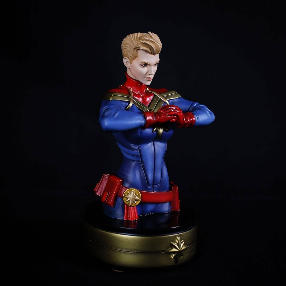 Captain Marvel Busto Captain Marvel 20 cm
