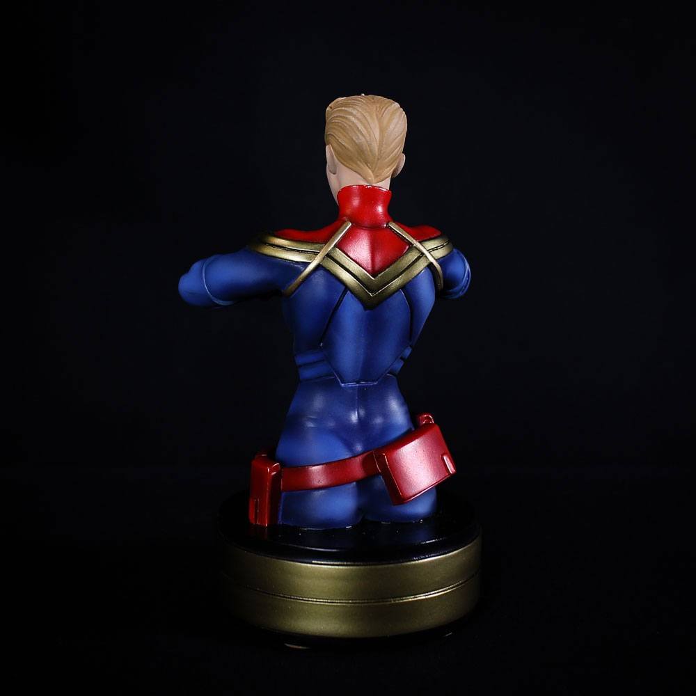 Captain Marvel Busto Captain Marvel 20 cm