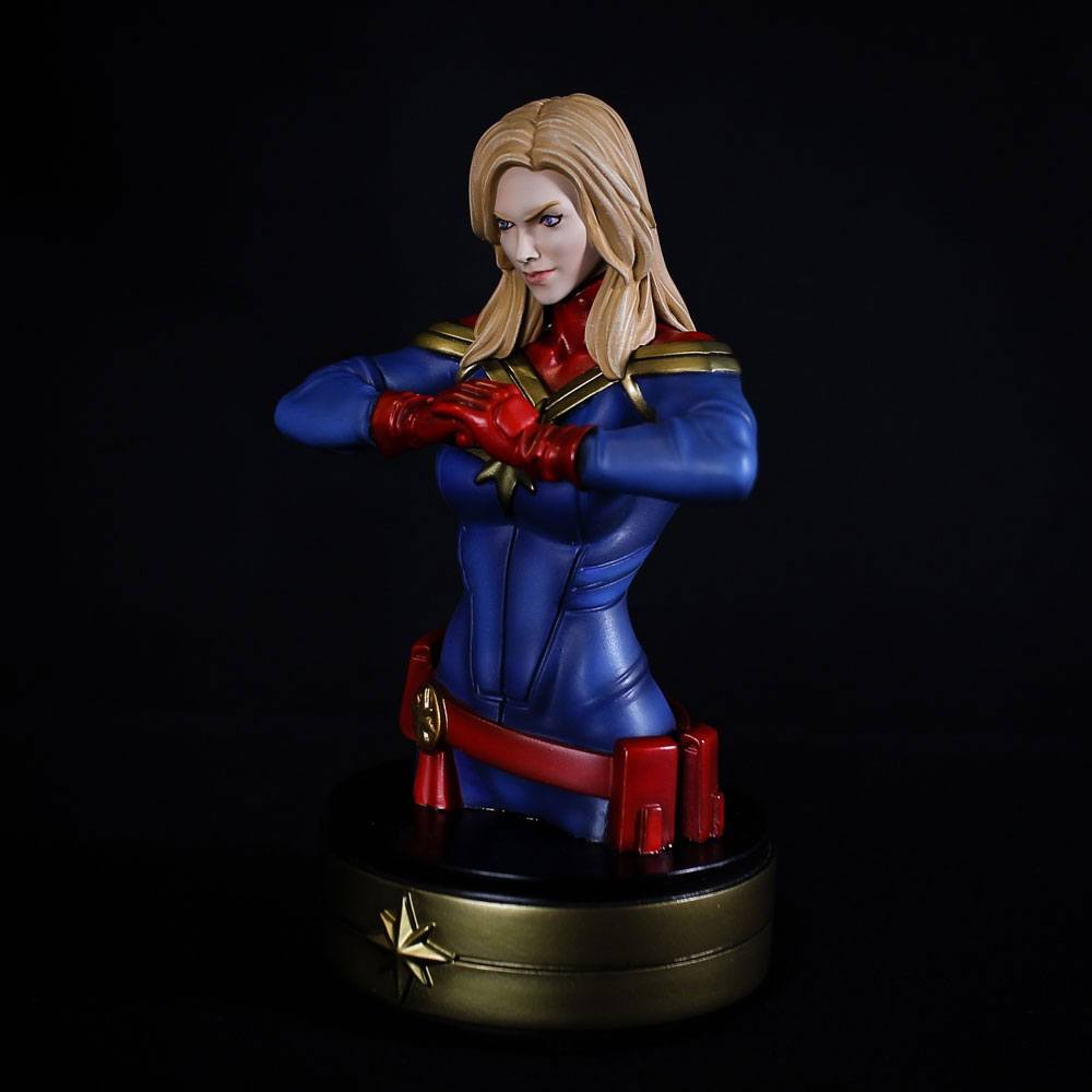 Captain Marvel Busto Captain Marvel 20 cm