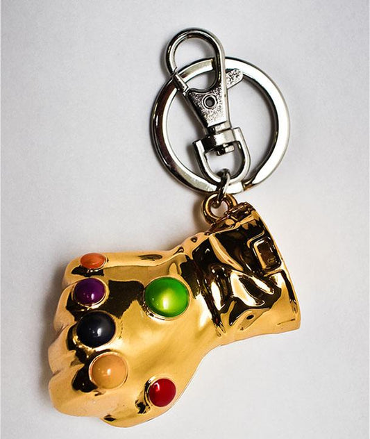 Marvel Comics Llavero metálico Infinity Gauntlet