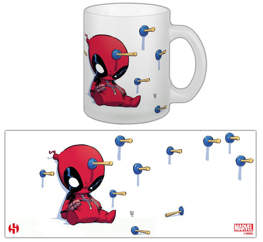 Marvel Comics Taza Deadpool Baby