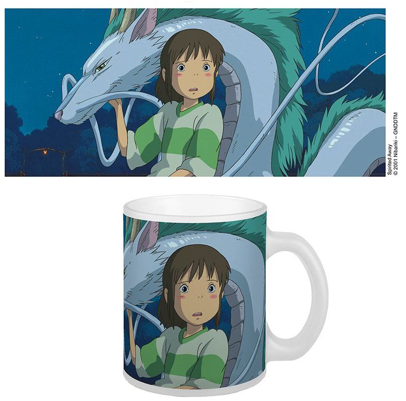 Studio Ghibli Taza Chihiro Spirited Away