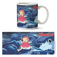 Gake no ue no Ponyo Taza Waves