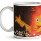 El castillo ambulante Ponyo Taza Calcifer