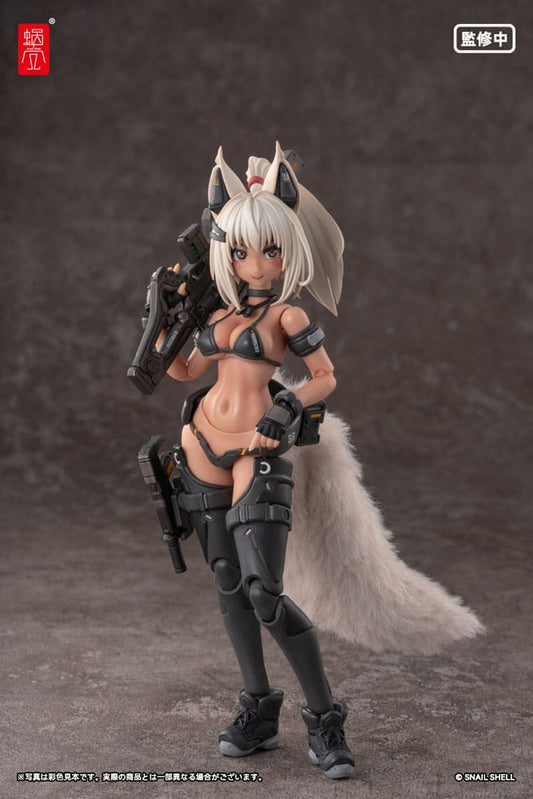 Original Character Figura 1/12 RA-04 Kitsunebi Senki Honoka Swimsuit Ver. 15 cm - Z POP Toys