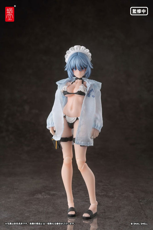 Original Character Figura 1/12 RA-04 Kitsunebi Senki Honoka Swimsuit Ver. 15 cm - Z POP Toys