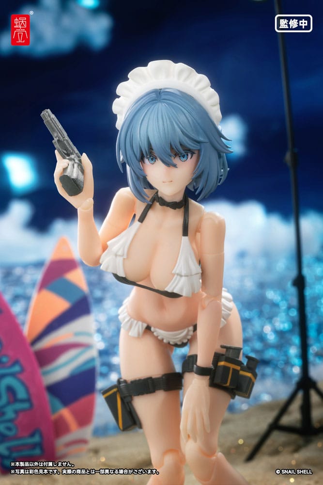 Original Character Figura 1/12 RA-04 Kitsunebi Senki Honoka Swimsuit Ver. 15 cm - Z POP Toys