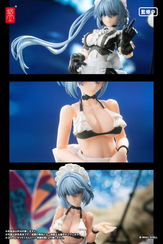 Original Character Figura 1/12 RA-04 Kitsunebi Senki Honoka Swimsuit Ver. 15 cm - Z POP Toys