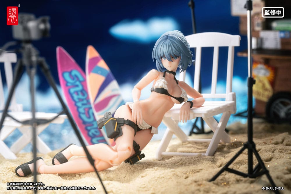 Original Character Figura 1/12 RA-04 Kitsunebi Senki Honoka Swimsuit Ver. 15 cm - Z POP Toys