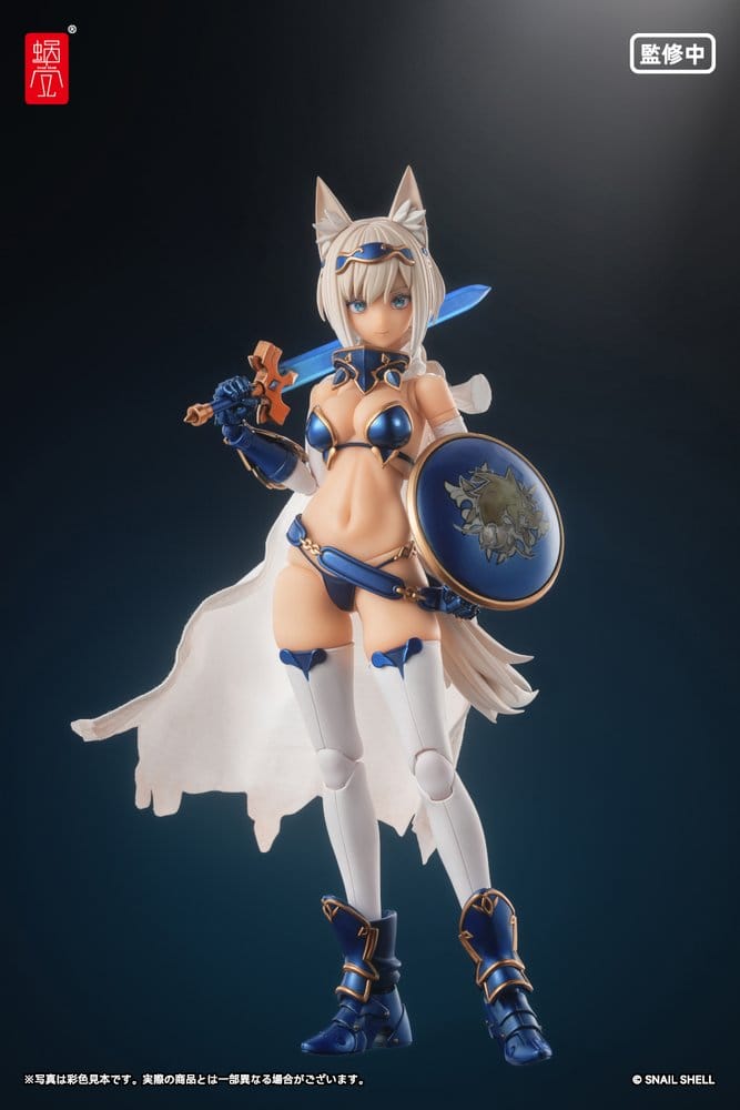 Original Character Figura 1/12 RPG-05 Hero Wolf 16 cm
