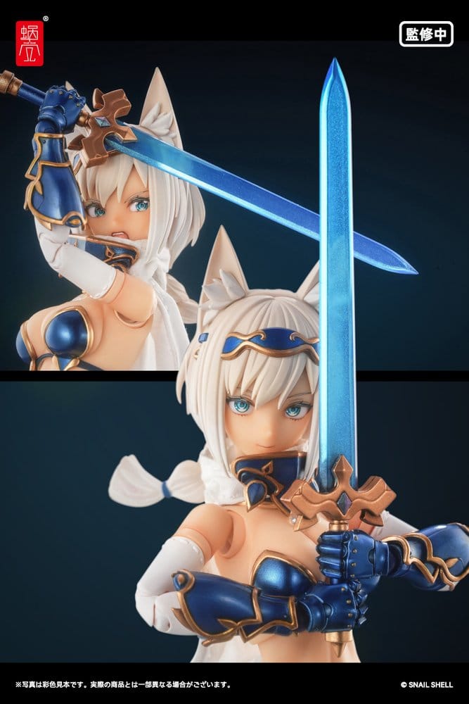Original Character Figura 1/12 RPG-05 Hero Wolf 16 cm