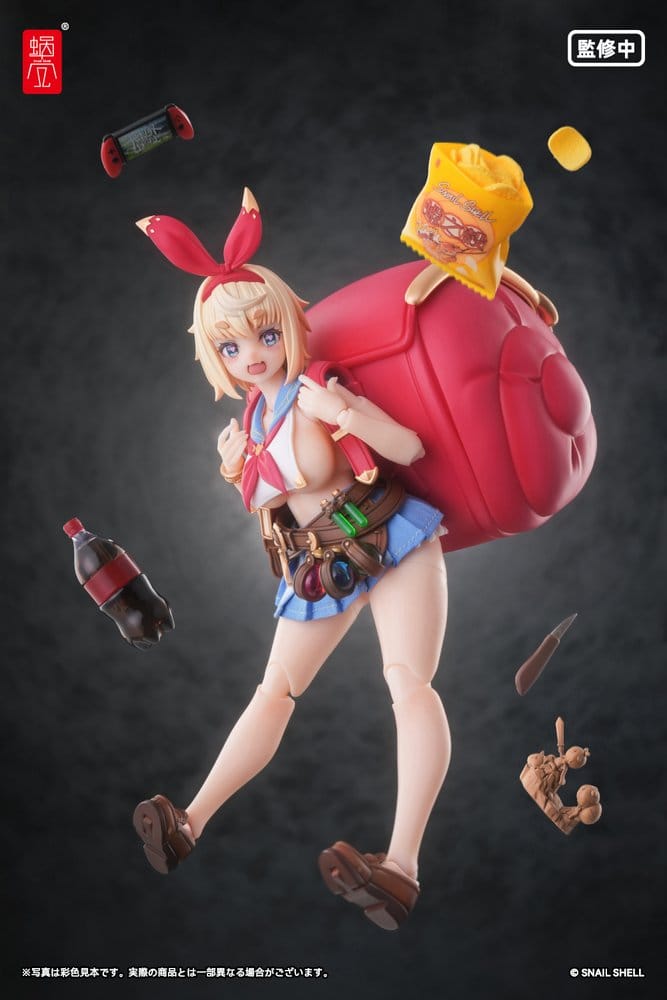 Original Character Figura 1/12 RPGEX-06 Adventurer Snail 15 cm