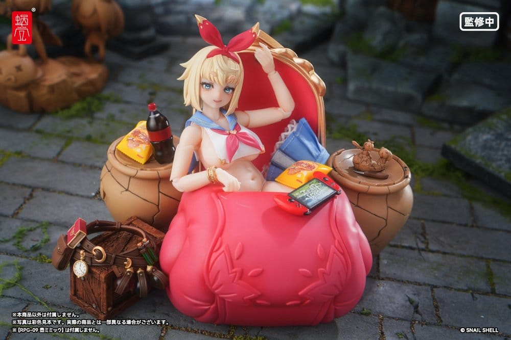 Original Character Figura 1/12 RPGEX-06 Adventurer Snail 15 cm