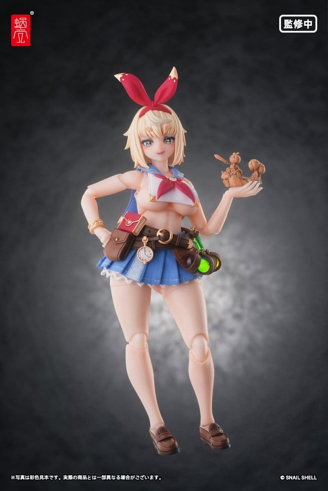 Original Character Figura 1/12 RPGEX-06 Adventurer Snail 15 cm