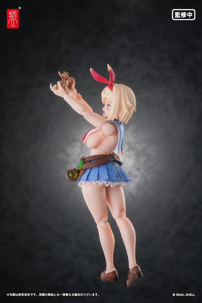 Original Character Figura 1/12 RPGEX-06 Adventurer Snail 15 cm