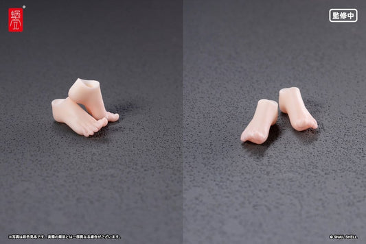 Original Character Accesorios para las Figuras 1/12 RPGEX-06 Adventurer Snail Foot Parts