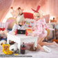 Original Character Accesorios para las Figuras 1/12 RPGEX-06 Adventurer Snail Foot Parts