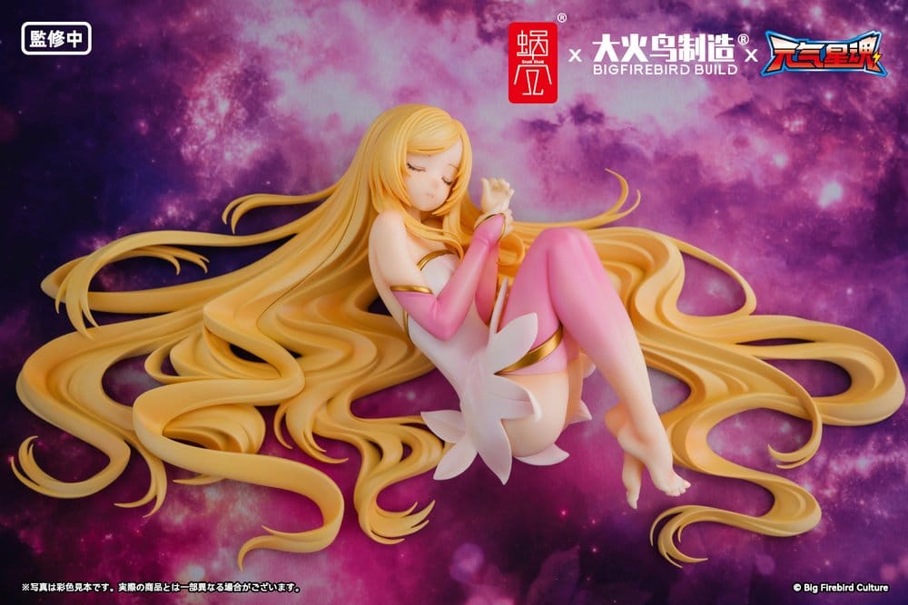 Original Character Figura PVC 1/7 BeautyWorks Star Guardian Soul of the planet Ling Xin 26 cm