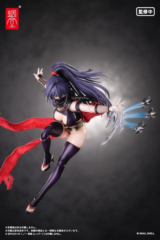 Original Character Accesorios para las Figuras 1/12 Kunoichi Reppuu