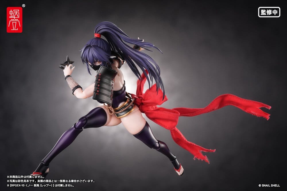 Original Character Accesorios para las Figuras 1/12 Kunoichi Reppuu