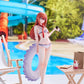 Steins Gate Estatua PVC 1/7 Kurisu Makise: Swimsuit Ver. 24 cm