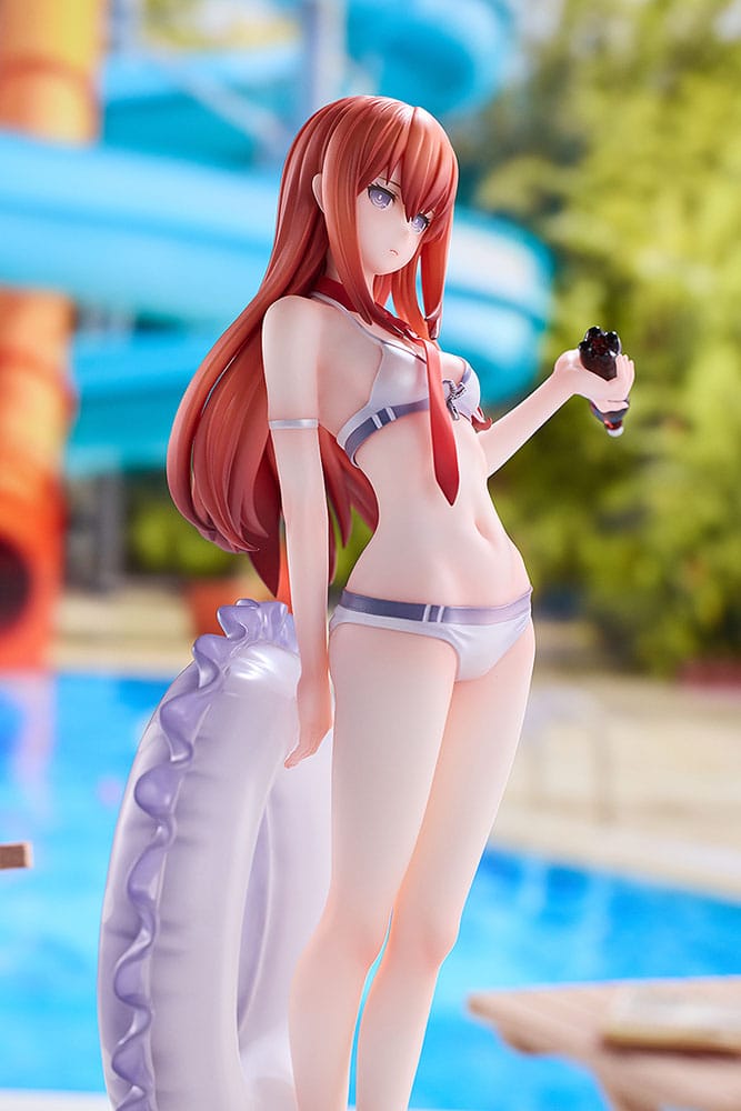 Steins Gate Estatua PVC 1/7 Kurisu Makise: Swimsuit Ver. 24 cm