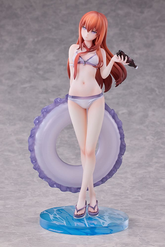 Steins Gate Estatua PVC 1/7 Kurisu Makise: Swimsuit Ver. 24 cm