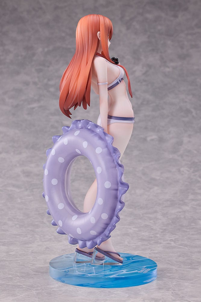 Steins Gate Estatua PVC 1/7 Kurisu Makise: Swimsuit Ver. 24 cm