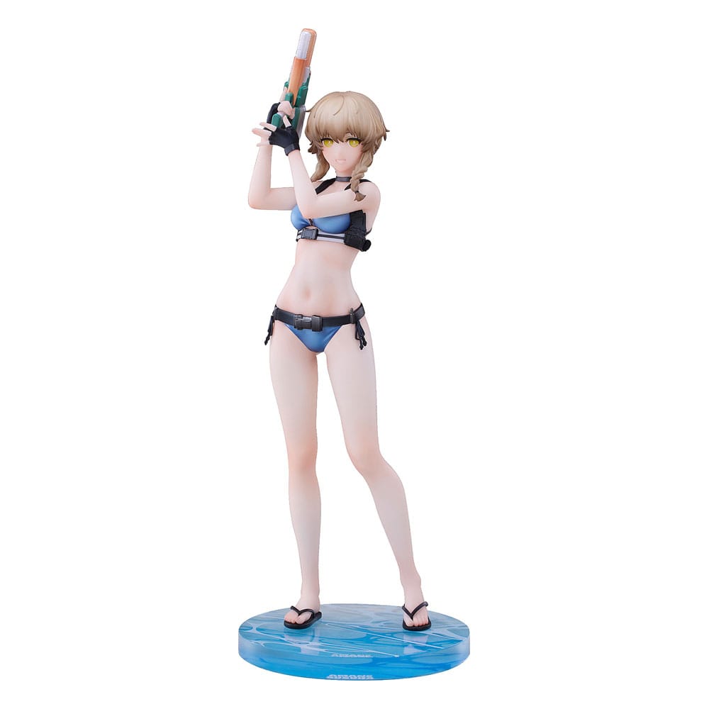 Steins Gate Estatua PVC 1/7 Suzuha Amane: Swimsuit Ver. 26 cm - Z POP Toys