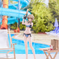 Steins Gate Estatua PVC 1/7 Suzuha Amane: Swimsuit Ver. 26 cm - Z POP Toys