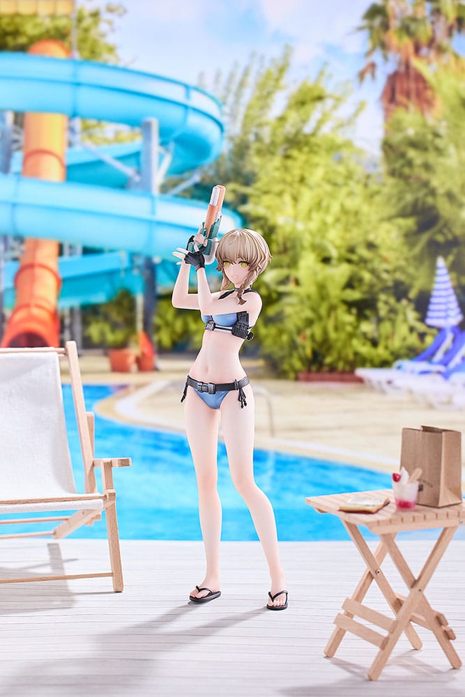 Steins Gate Estatua PVC 1/7 Suzuha Amane: Swimsuit Ver. 26 cm - Z POP Toys