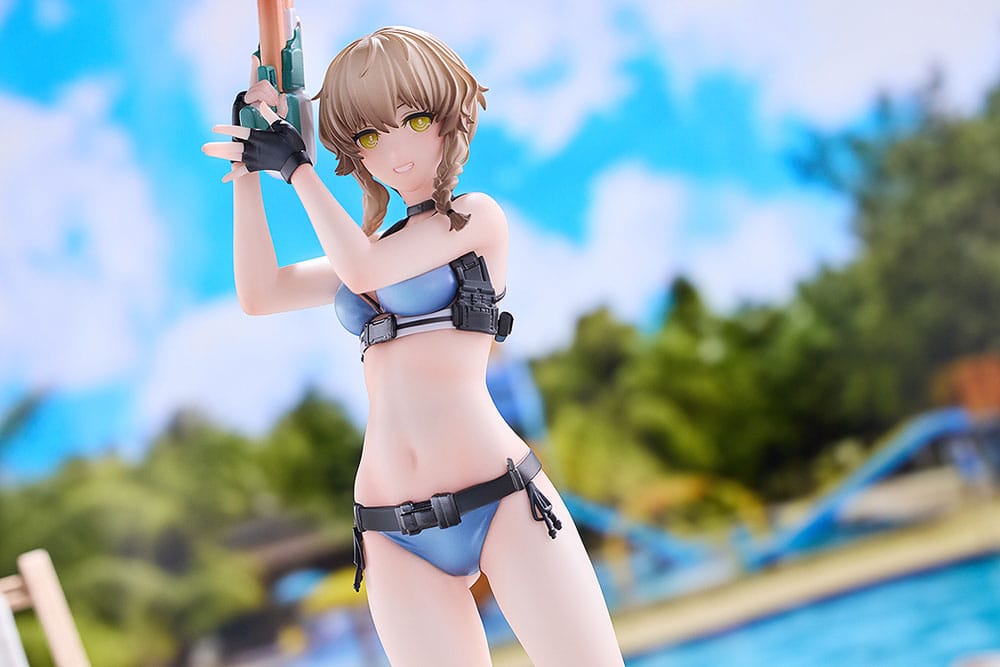 Steins Gate Estatua PVC 1/7 Suzuha Amane: Swimsuit Ver. 26 cm - Z POP Toys