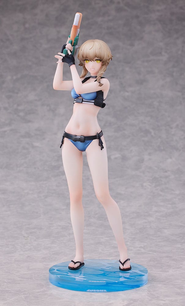 Steins Gate Estatua PVC 1/7 Suzuha Amane: Swimsuit Ver. 26 cm - Z POP Toys