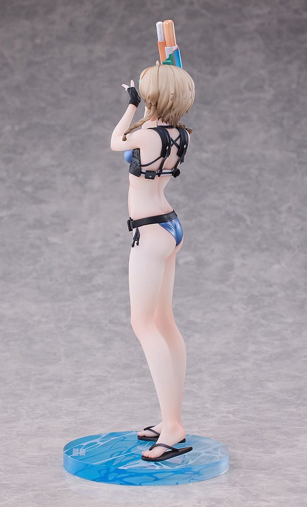 Steins Gate Estatua PVC 1/7 Suzuha Amane: Swimsuit Ver. 26 cm - Z POP Toys