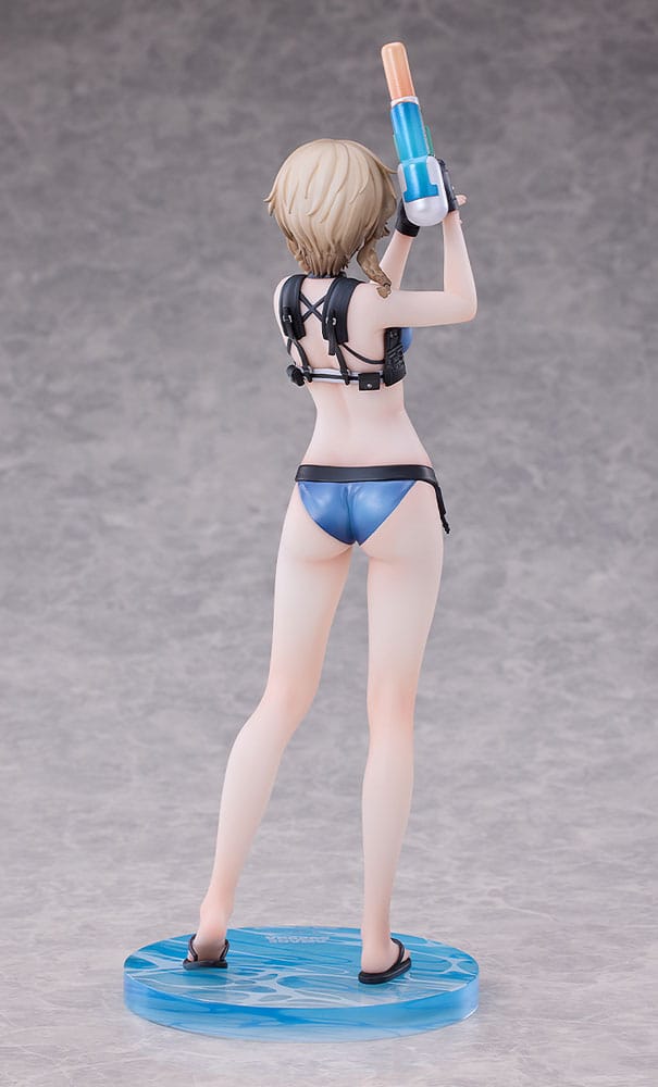 Steins Gate Estatua PVC 1/7 Suzuha Amane: Swimsuit Ver. 26 cm - Z POP Toys