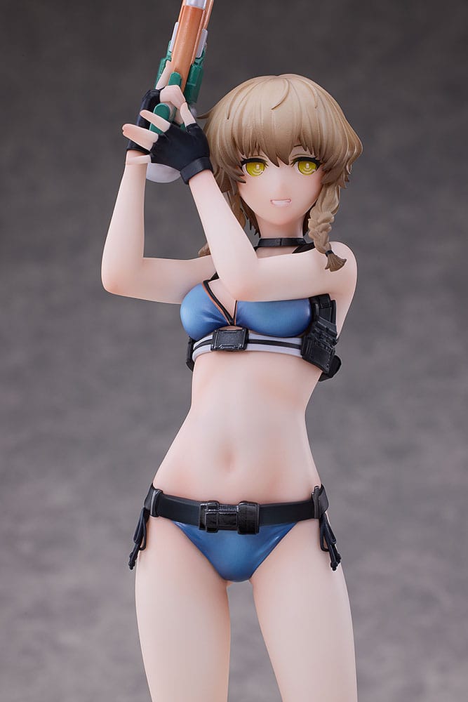 Steins Gate Estatua PVC 1/7 Suzuha Amane: Swimsuit Ver. 26 cm - Z POP Toys