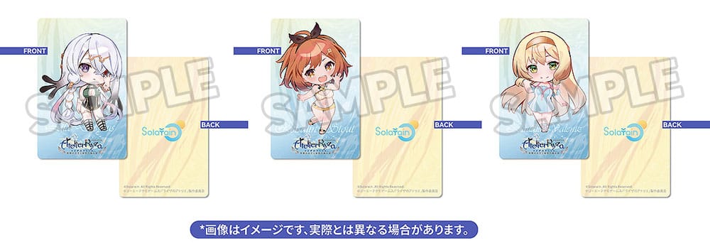 Atelier Ryza: Ever Darkness & the Secret Hideout PAck de 3 Estatuas PVC 1/7 Ryza, Klaudia, Lila: Swimsuit Ver. - Z POP Toys