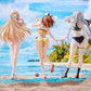 Atelier Ryza: Ever Darkness & the Secret Hideout PAck de 3 Estatuas PVC 1/7 Ryza, Klaudia, Lila: Swimsuit Ver. - Z POP Toys