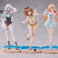 Atelier Ryza: Ever Darkness & the Secret Hideout PAck de 3 Estatuas PVC 1/7 Ryza, Klaudia, Lila: Swimsuit Ver. - Z POP Toys