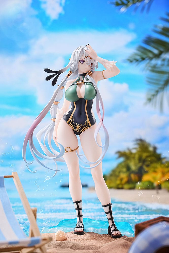 Atelier Ryza: Ever Darkness & the Secret Hideout Estatua PVC 1/7 Lila Decyrus: Swimsuit Ver. 24 cm
