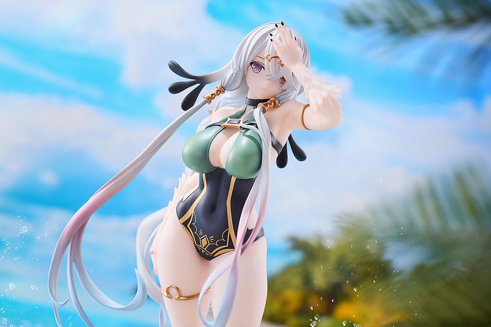 Atelier Ryza: Ever Darkness & the Secret Hideout Estatua PVC 1/7 Lila Decyrus: Swimsuit Ver. 24 cm
