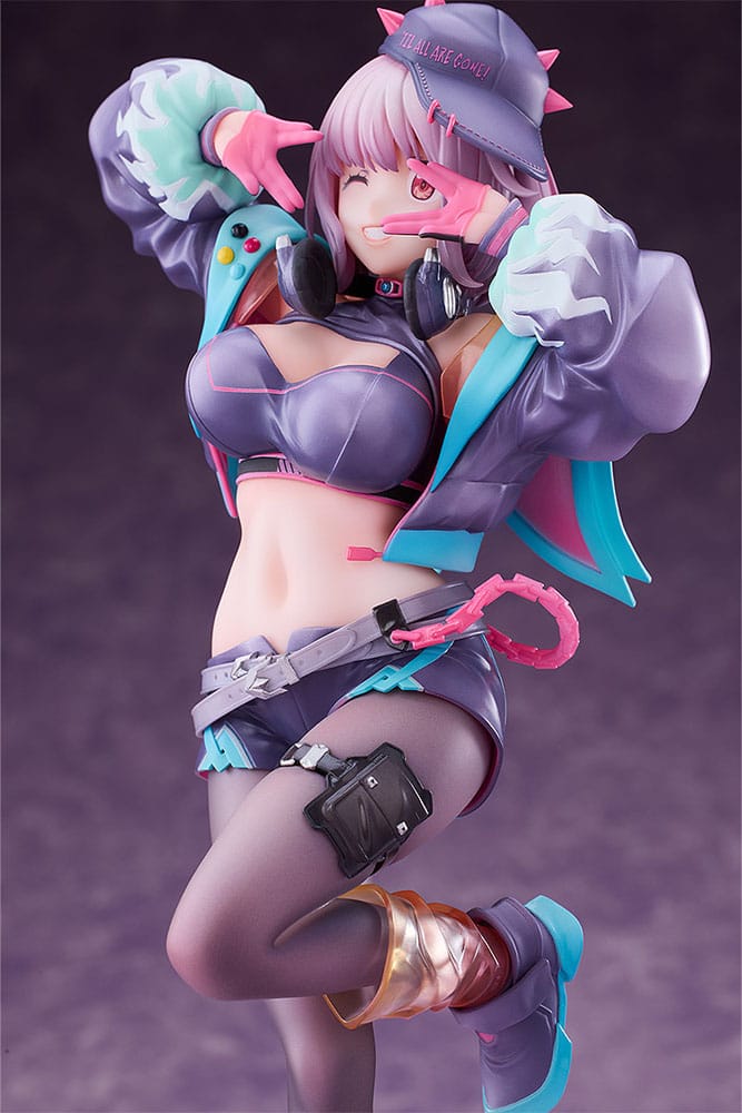 Gridman Universe Estatua PVC 1/7 Akane Shinjo: Dreamy Divas Ver. 24 cm