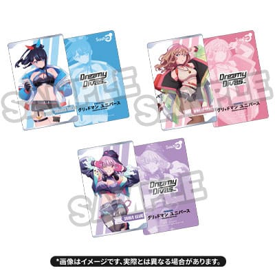 Gridman Universe Pack de 3 Estatuas PVC 1/7 Rikka Takarada, Akane Shinjo, Yume Minami: Dreamy Divas Ver. - Z POP Toys