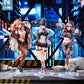 Gridman Universe Pack de 3 Estatuas PVC 1/7 Rikka Takarada, Akane Shinjo, Yume Minami: Dreamy Divas Ver. - Z POP Toys